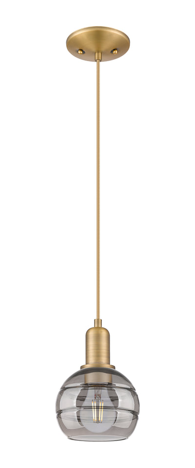 Arcadia Mini Pendant Antique Brass
