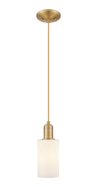 Arcadia Mini Pendant Antique Brass Finish