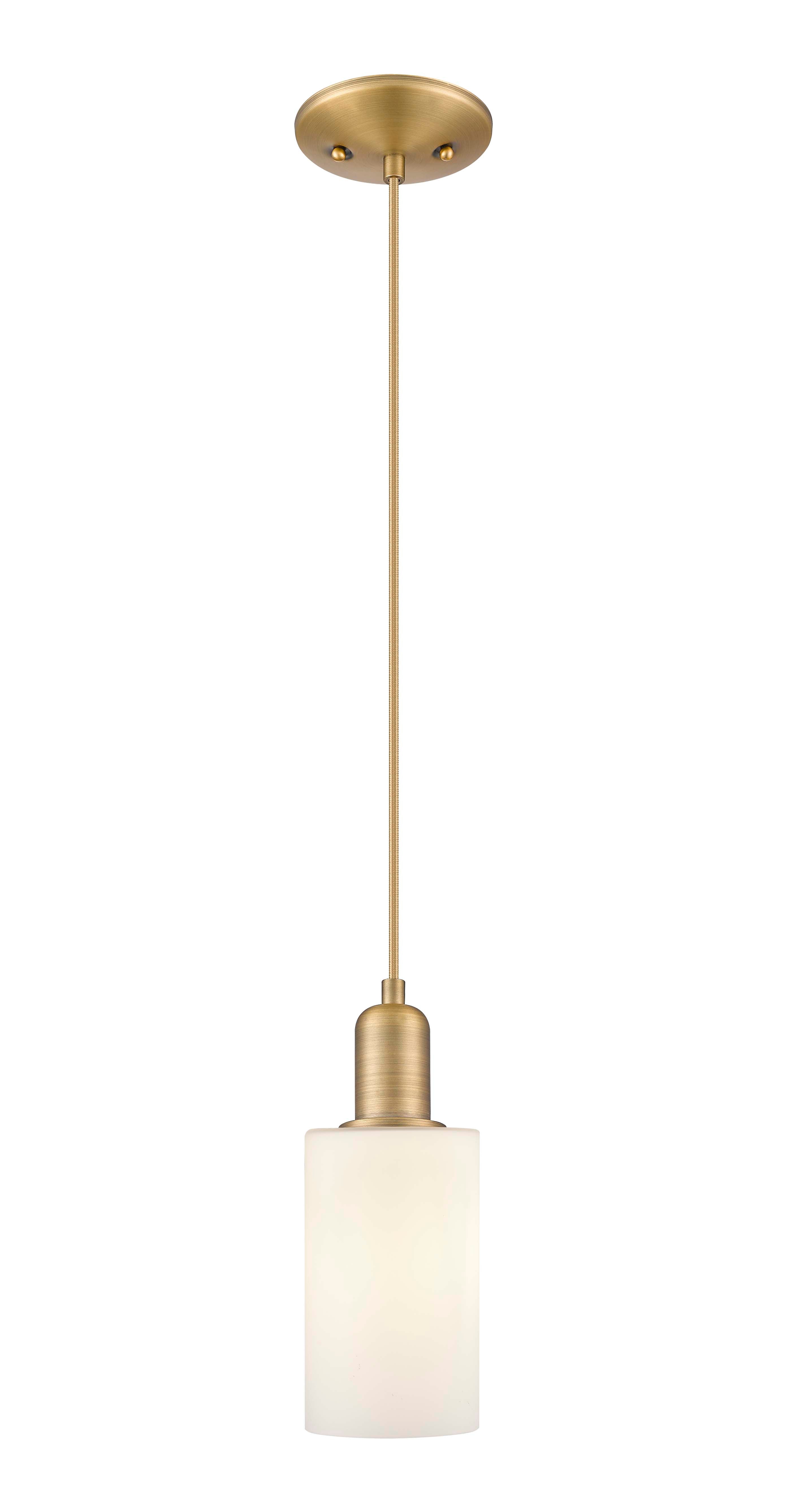Arcadia Mini Pendant Antique Brass Finish
