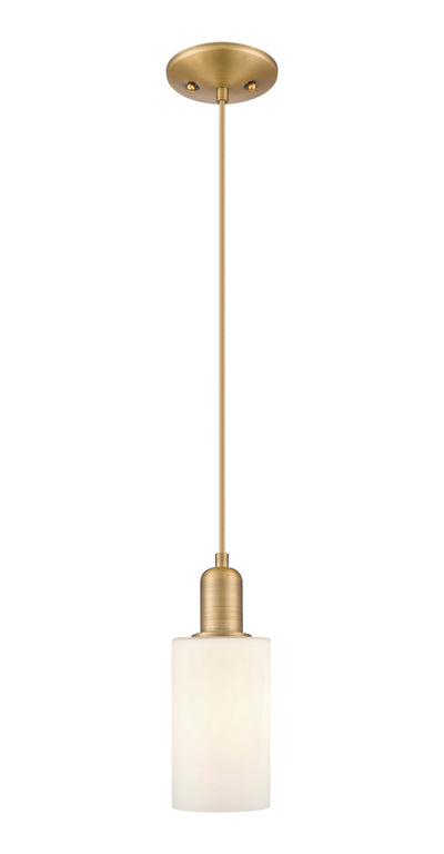 Arcadia Mini Pendant Antique Brass Finish