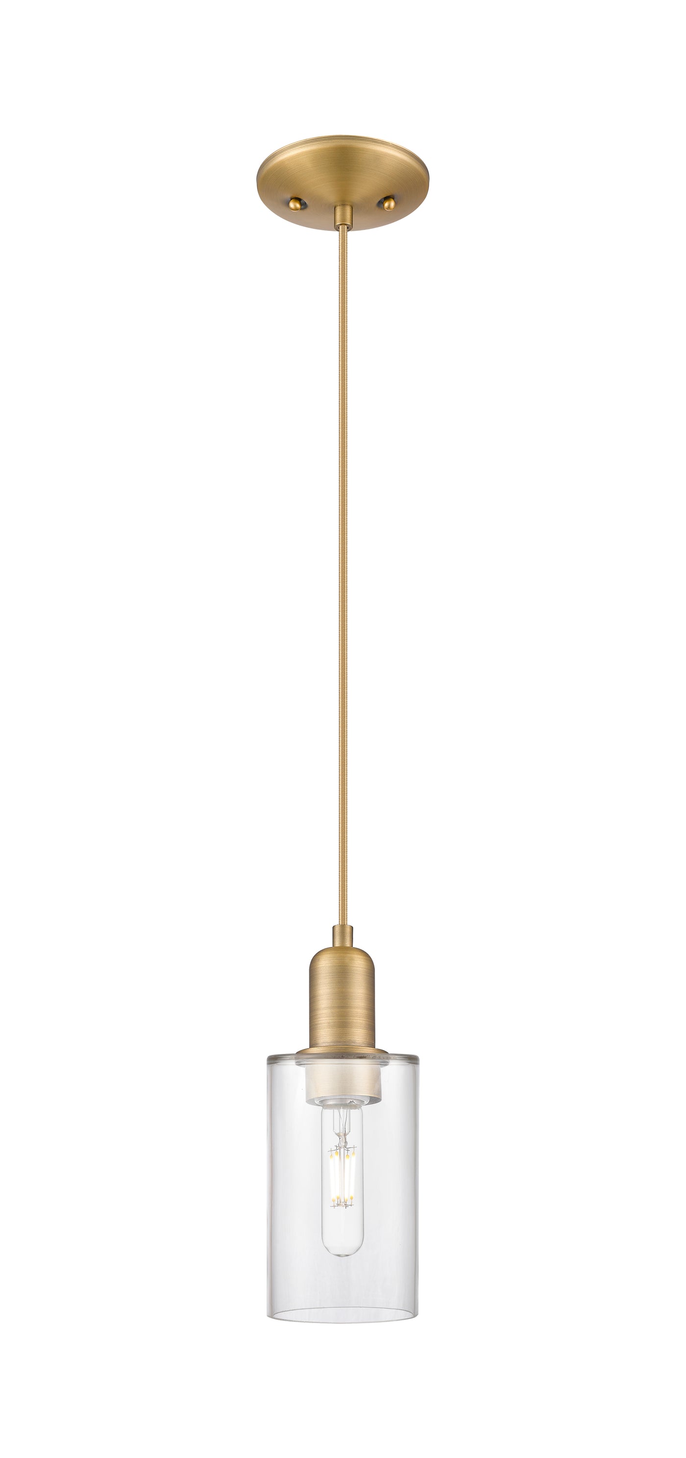 Arcadia Mini Pendant Antique Brass Finish