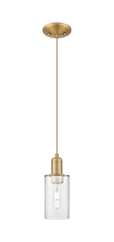 Arcadia Mini Pendant Antique Brass Finish
