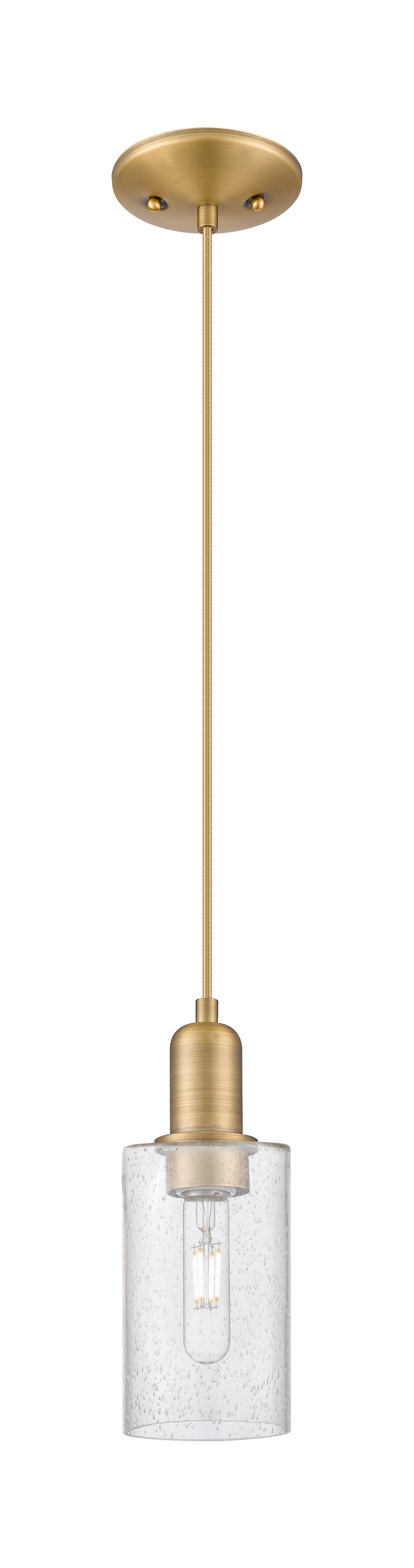 Arcadia Mini Pendant Antique Brass Finish