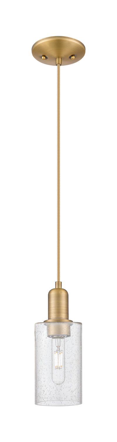 Arcadia Mini Pendant Antique Brass Finish
