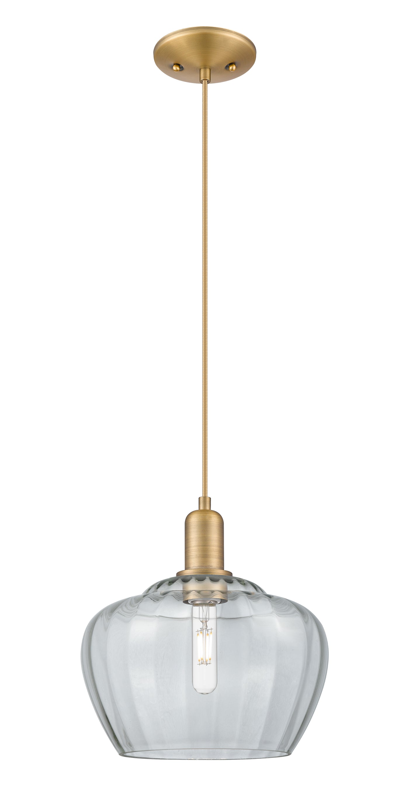 Arcadia Mini Pendant Antique Brass Steel