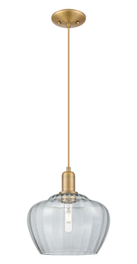 Arcadia Mini Pendant Antique Brass Steel