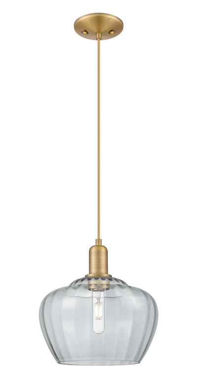 Arcadia Mini Pendant Antique Brass Steel