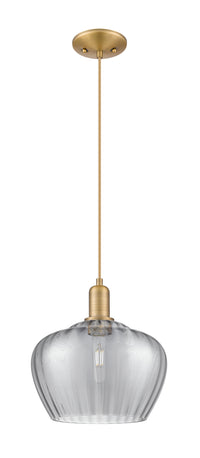 Arcadia Mini Pendant Antique Brass Steel