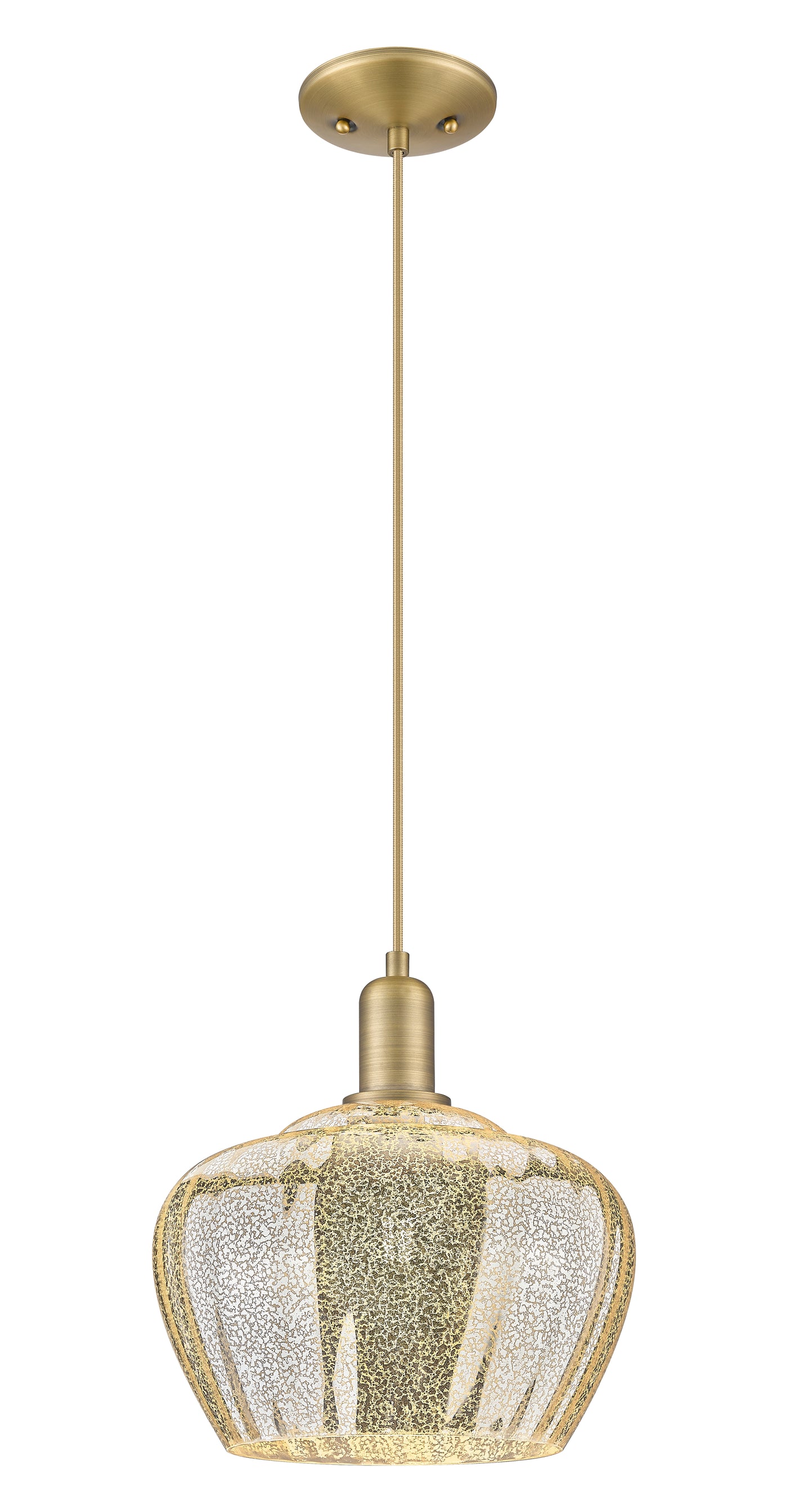 Arcadia Mini Pendant Antique Brass Steel