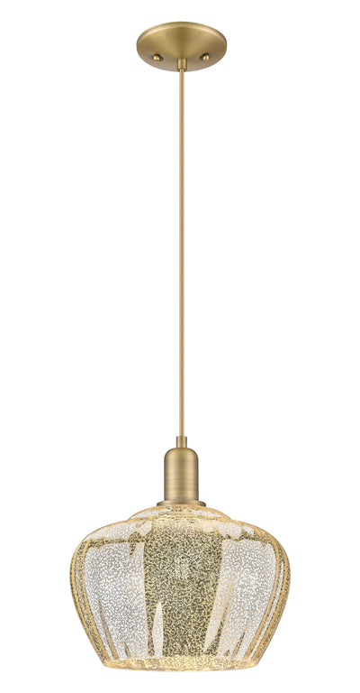 Arcadia Mini Pendant Antique Brass Steel