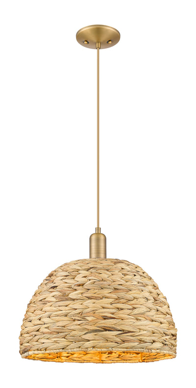 Arcadia Mini Pendant Antique Brass Finish