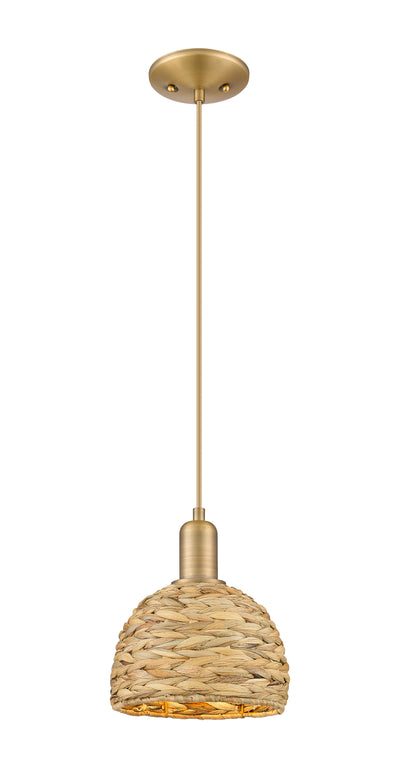 Arcadia Mini Pendant Antique Brass Finish
