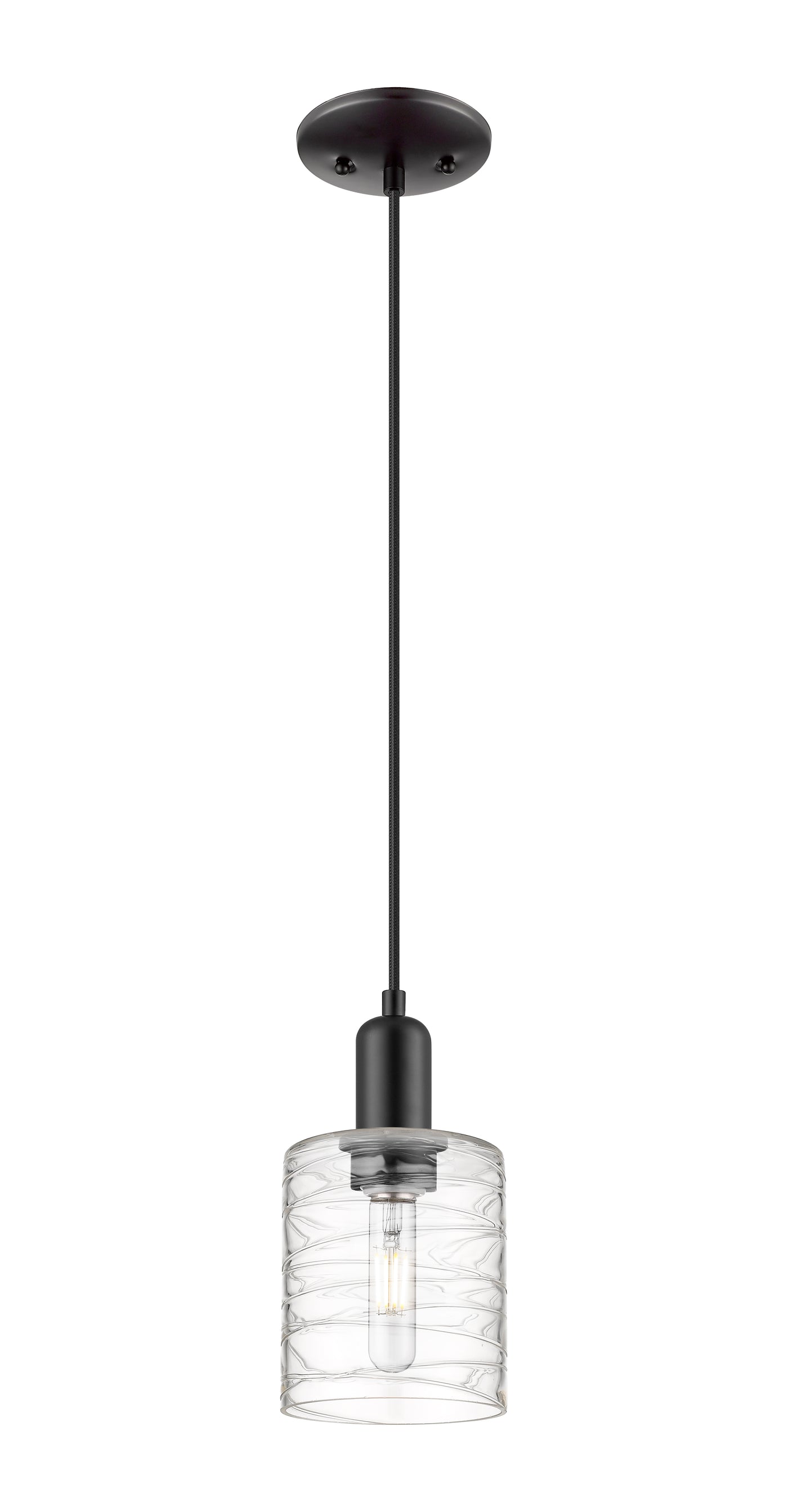 Arcadia Mini Pendant Antique Brass Finish