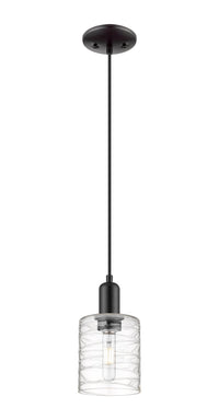 Arcadia Mini Pendant Antique Brass Finish