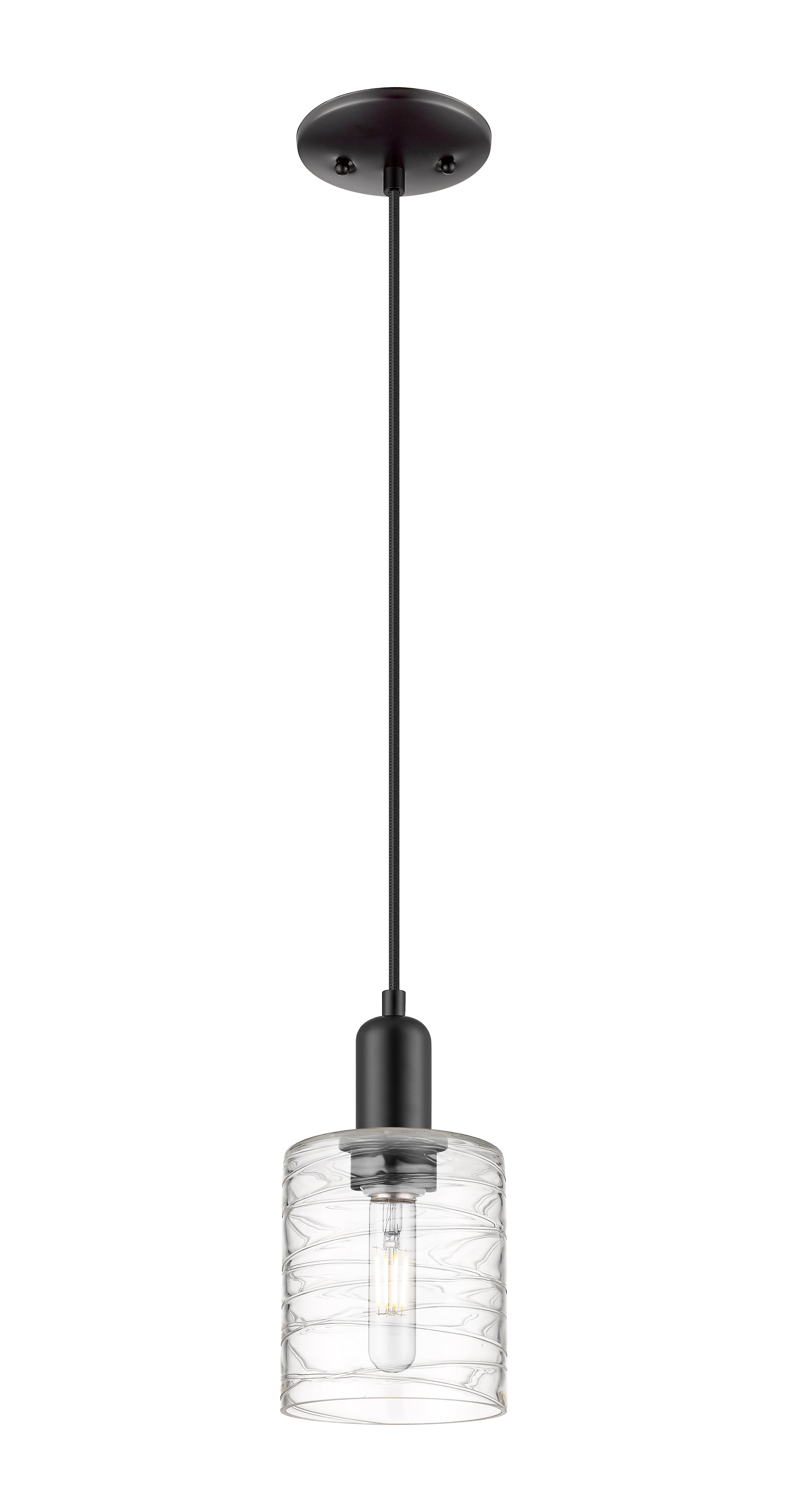 Arcadia Mini Pendant Antique Brass Finish