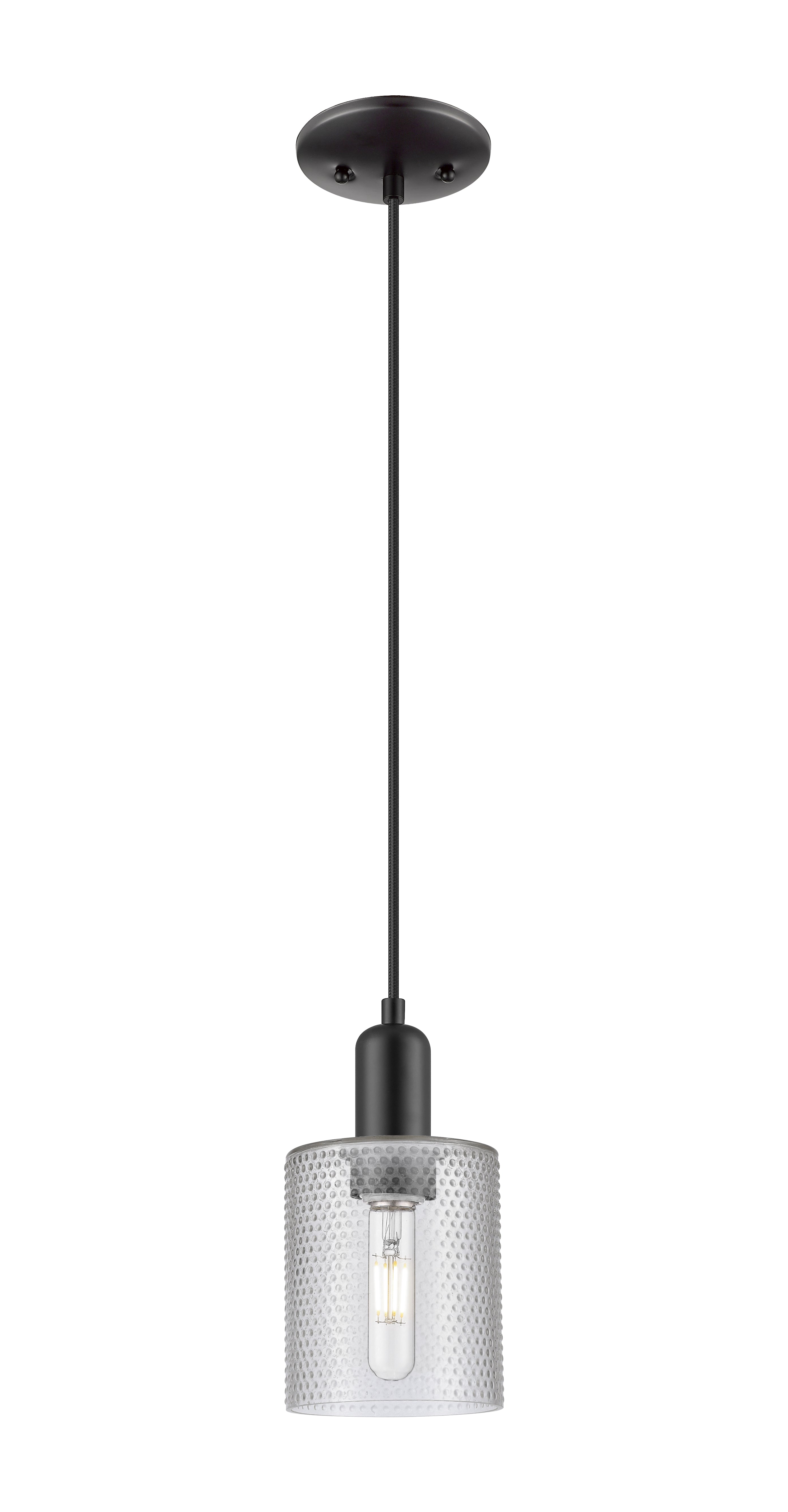 Arcadia Mini Pendant Antique Brass Steel