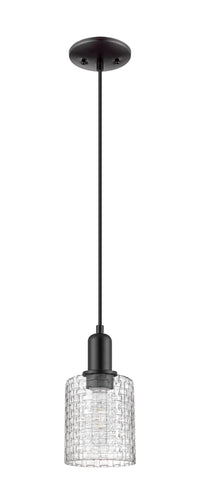 Arcadia Mini Pendant Antique Brass Finish