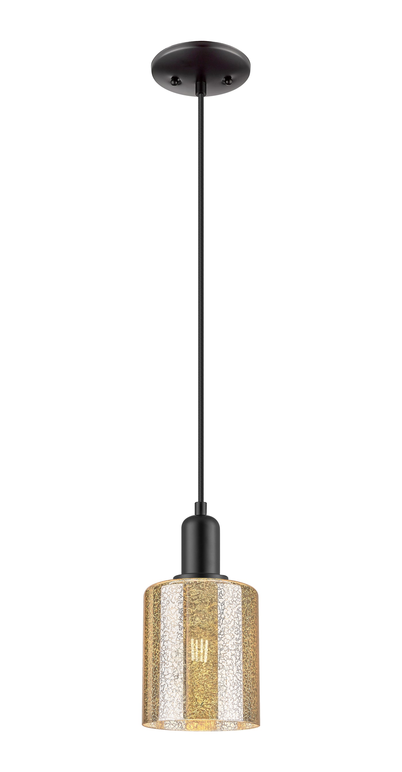 Arcadia Mini Pendant Antique Brass Steel