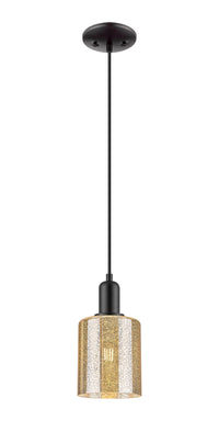 Arcadia Mini Pendant Antique Brass Steel