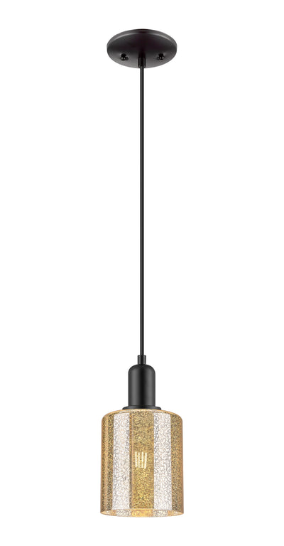 Arcadia Mini Pendant Antique Brass Steel