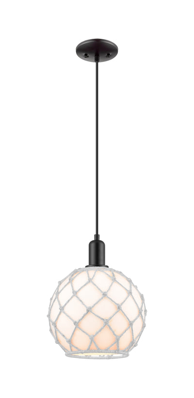 Arcadia Mini Pendant Antique Brass Cast