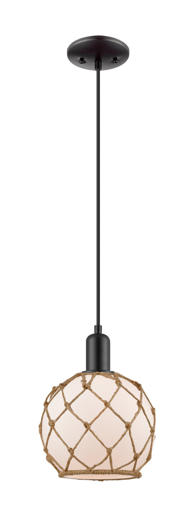 Arcadia Mini Pendant Antique Brass Finish