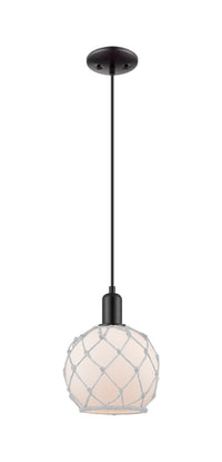 Arcadia Mini Pendant Antique Brass Finish
