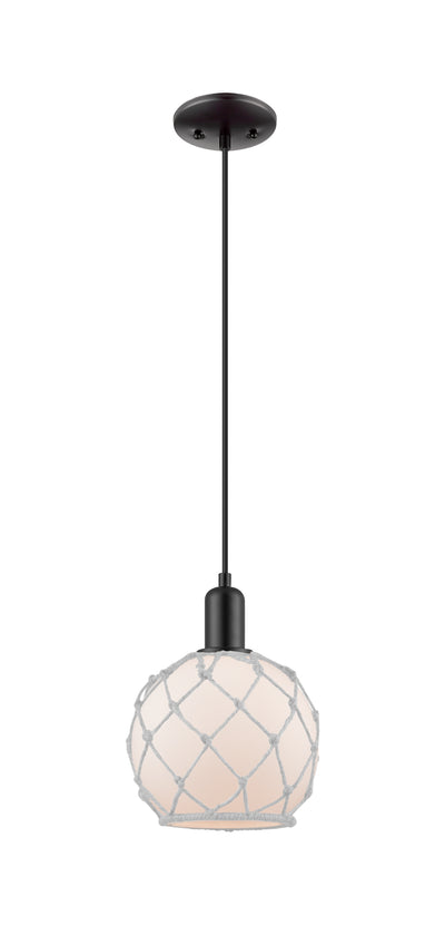 Arcadia Mini Pendant Antique Brass Finish
