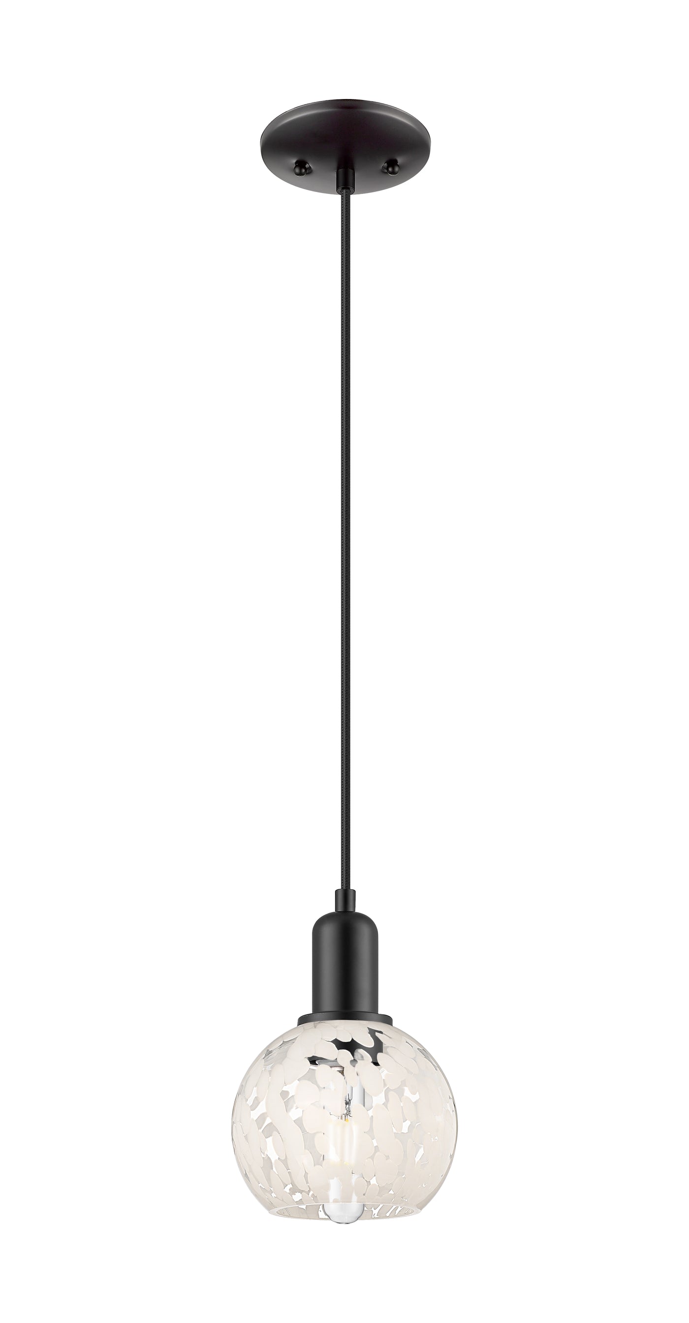 Arcadia Mini Pendant Antique Brass Finish