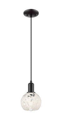 Arcadia Mini Pendant Antique Brass Finish