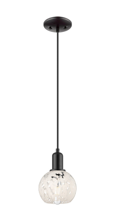 Arcadia Mini Pendant Antique Brass Finish