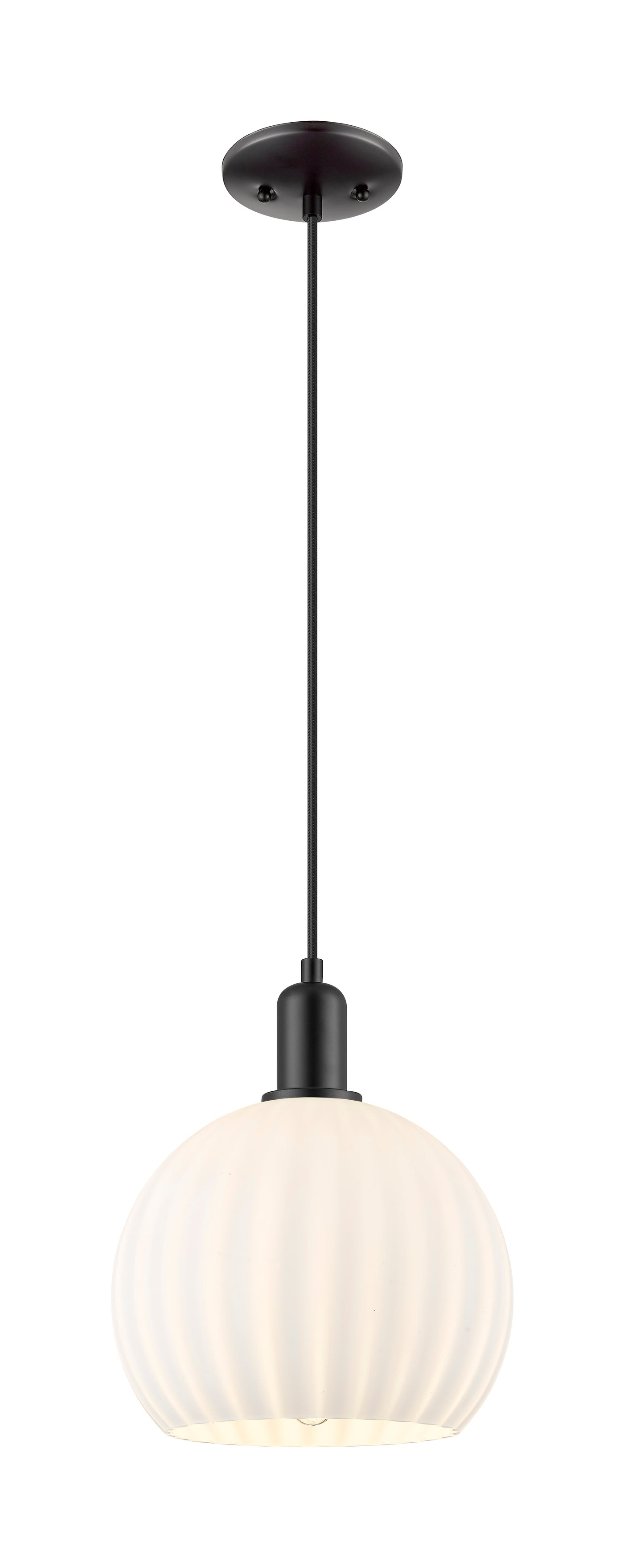 Arcadia Mini Pendant Antique Brass Finish