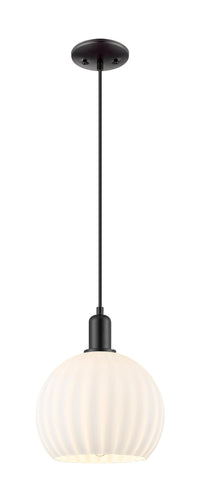 Arcadia Mini Pendant Antique Brass Finish