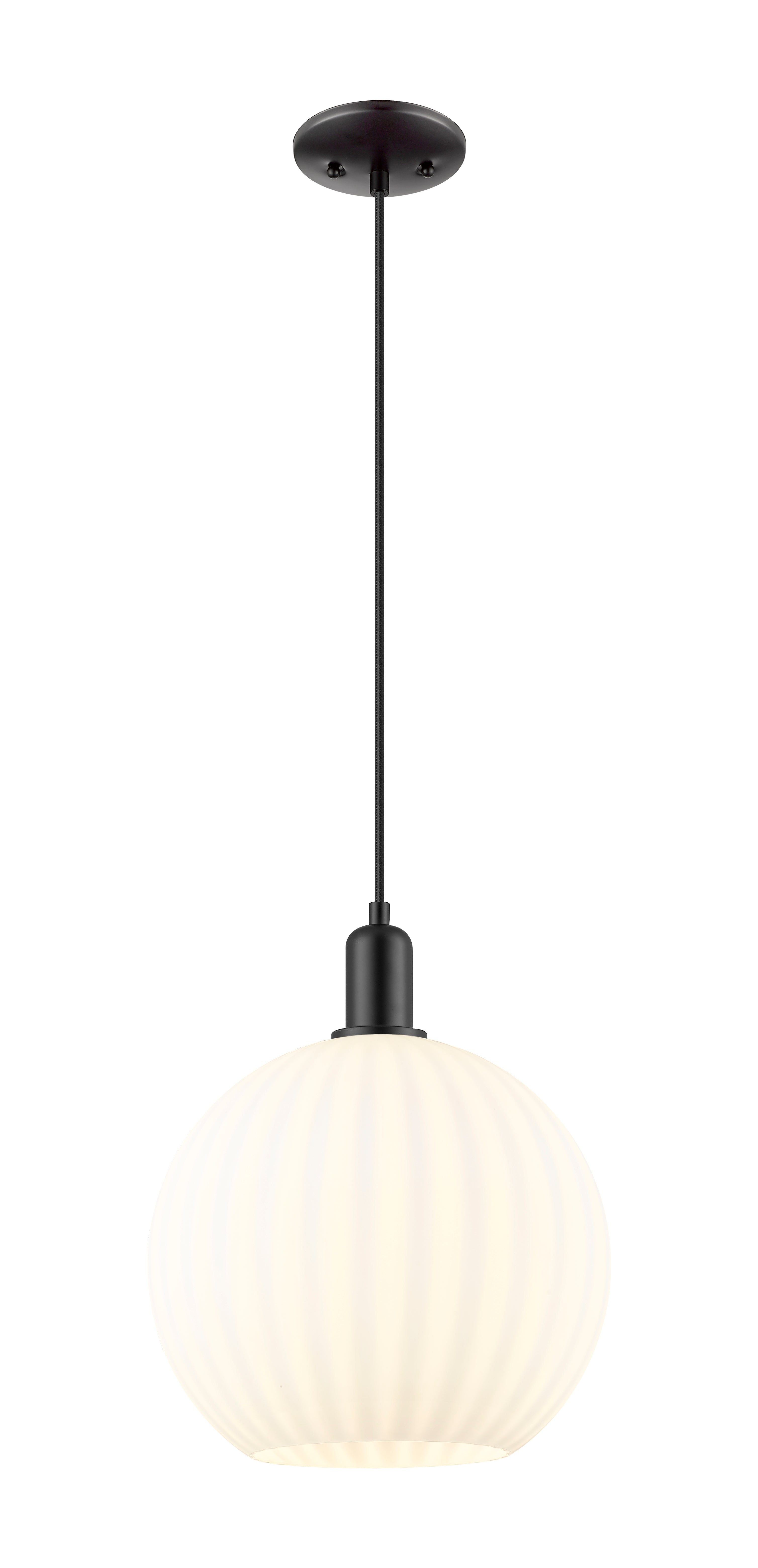 Arcadia Mini Pendant Antique Brass Finish