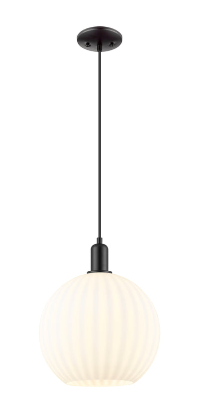 Arcadia Mini Pendant Antique Brass Finish