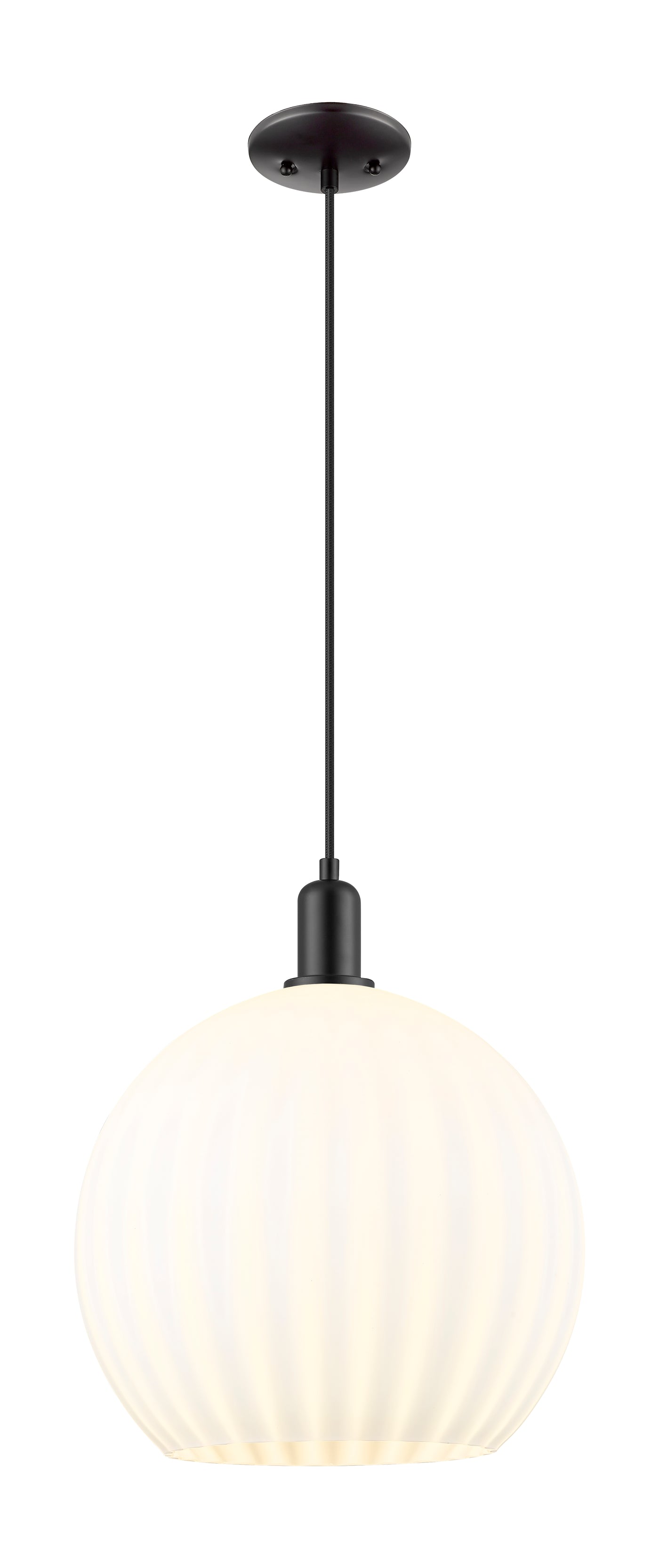 Arcadia Mini Pendant Antique Brass Finish