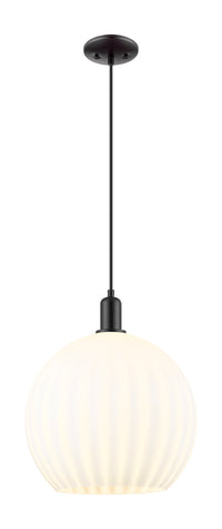 Arcadia Mini Pendant Antique Brass Finish