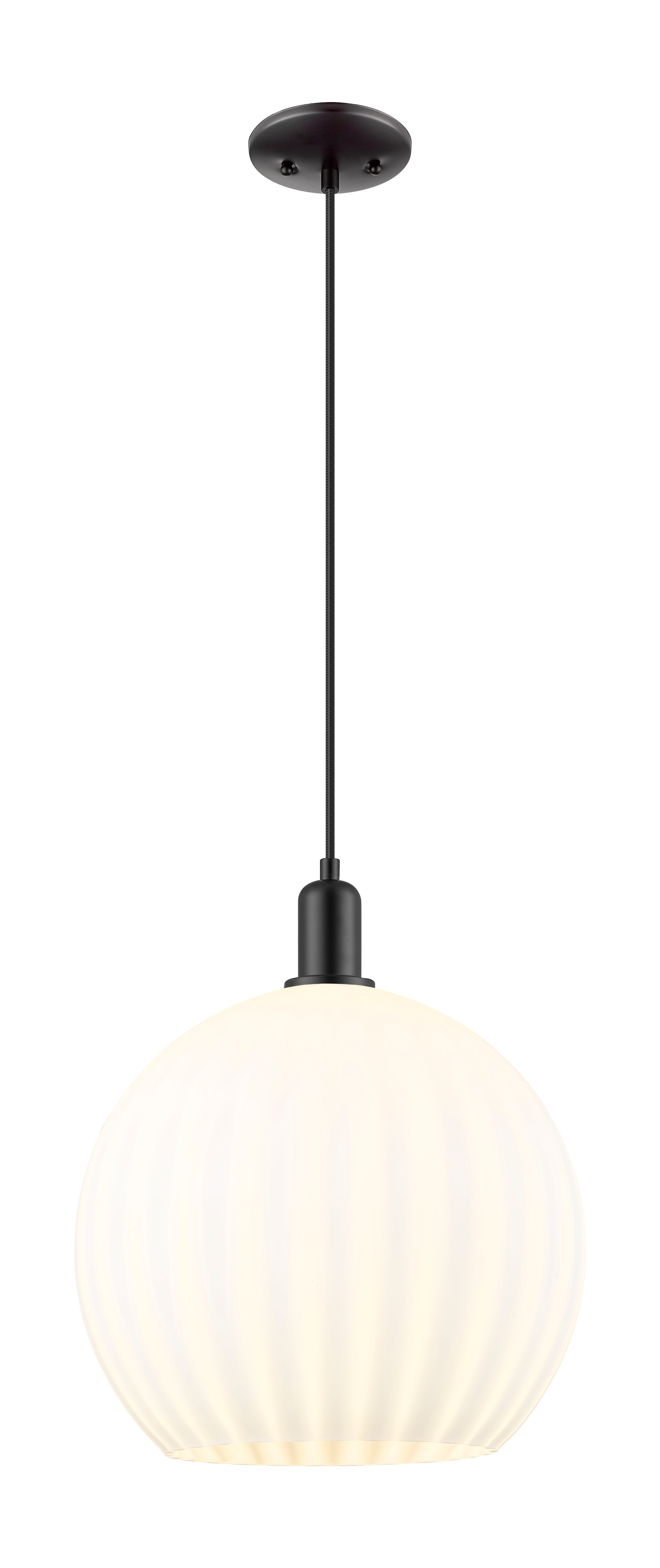 Arcadia Mini Pendant Antique Brass Finish