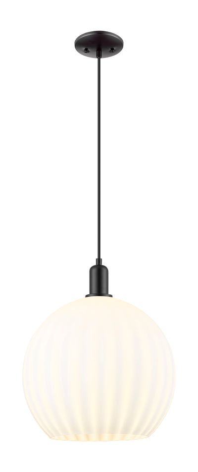 Arcadia Mini Pendant Antique Brass Finish