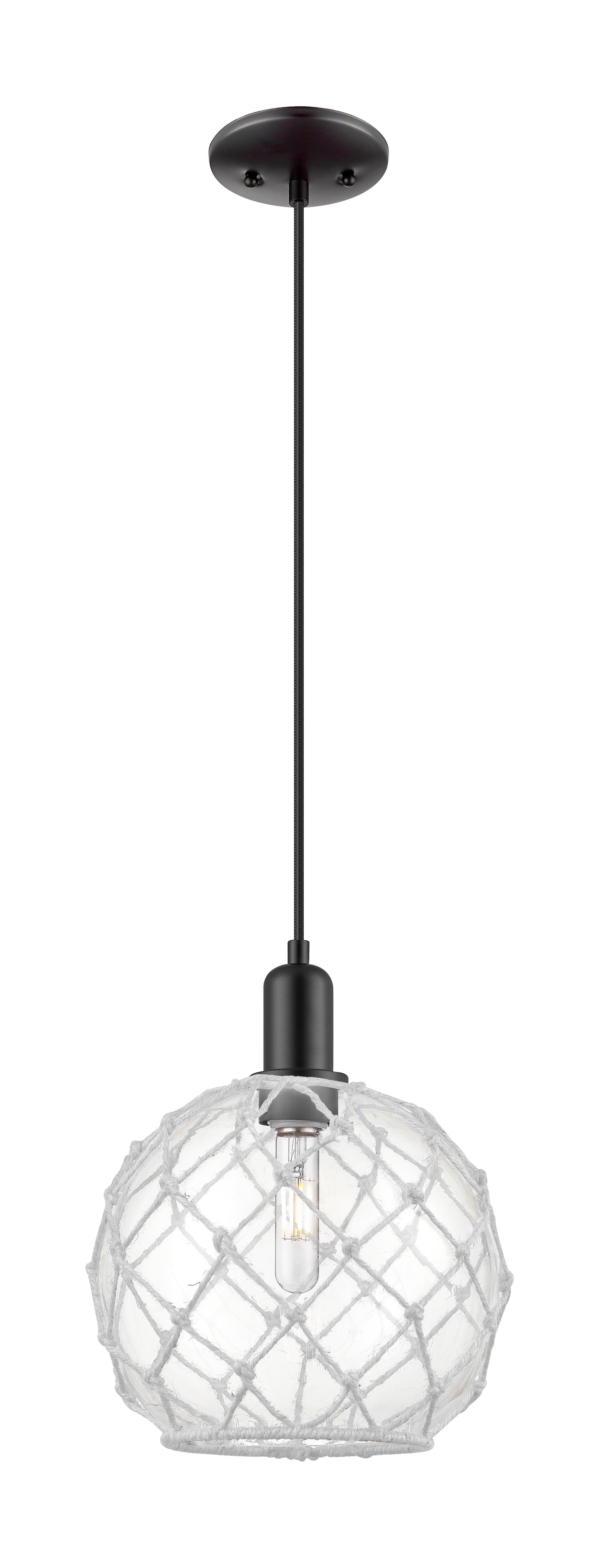 Arcadia Mini Pendant Antique Brass Cast