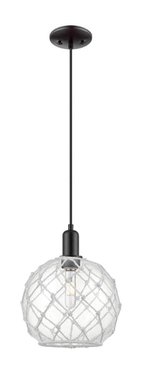 Arcadia Mini Pendant Antique Brass Cast