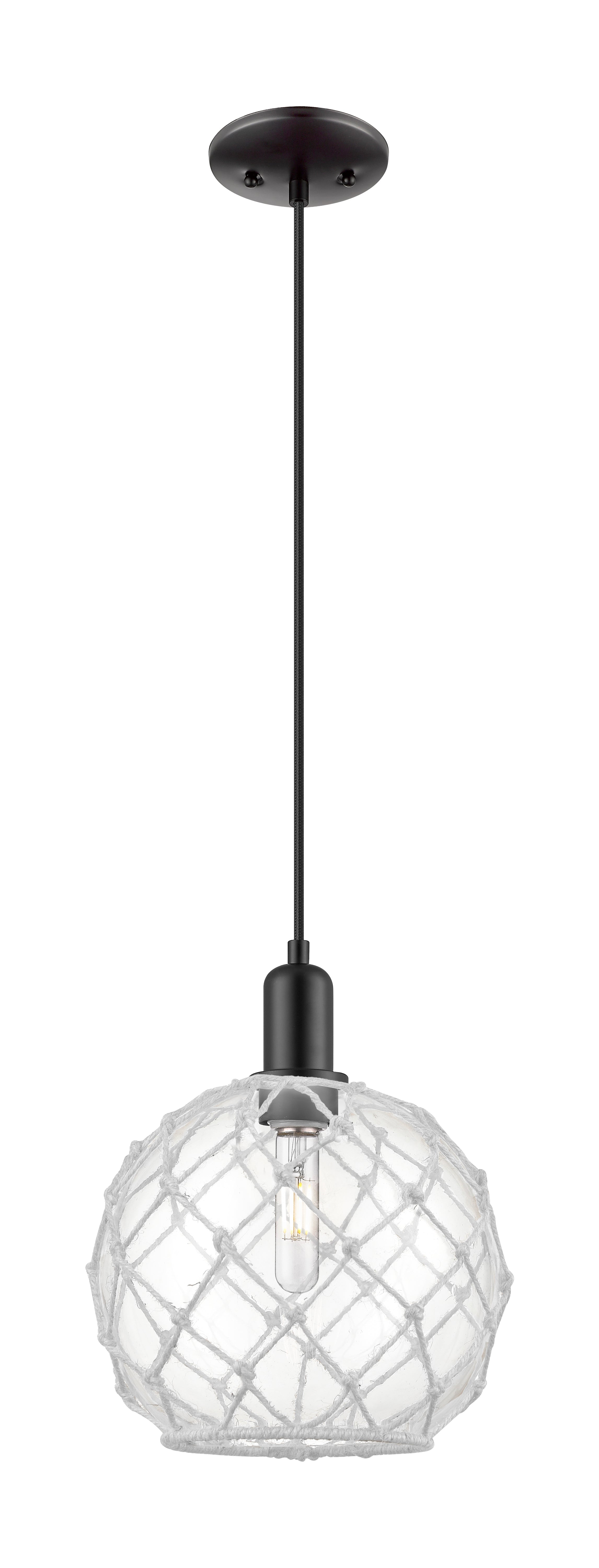 Arcadia Mini Pendant Antique Brass Cast