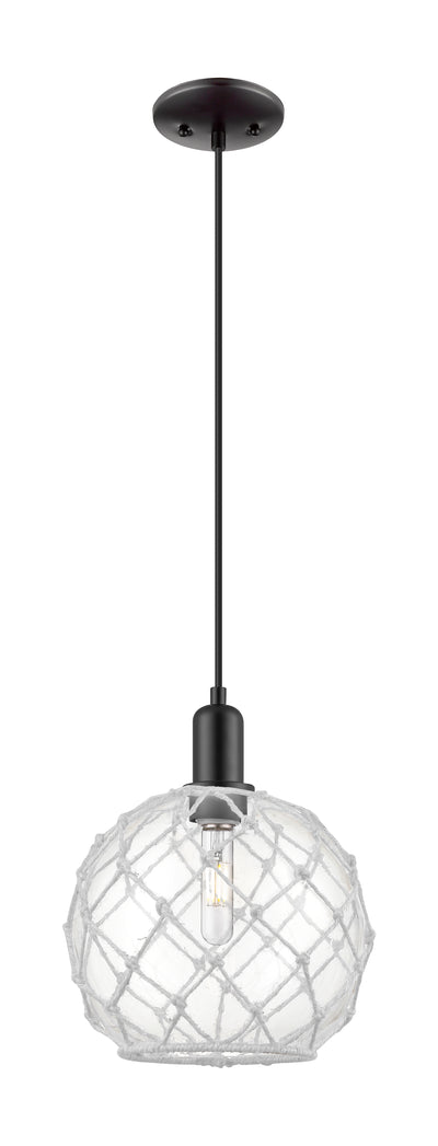 Arcadia Mini Pendant Antique Brass Cast