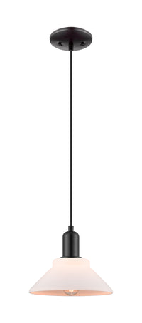 Arcadia Mini Pendant Antique Brass