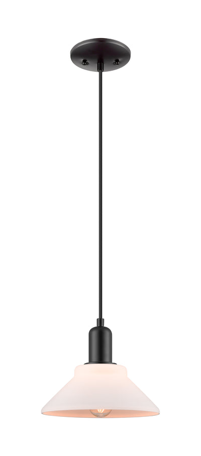 Arcadia Mini Pendant Antique Brass