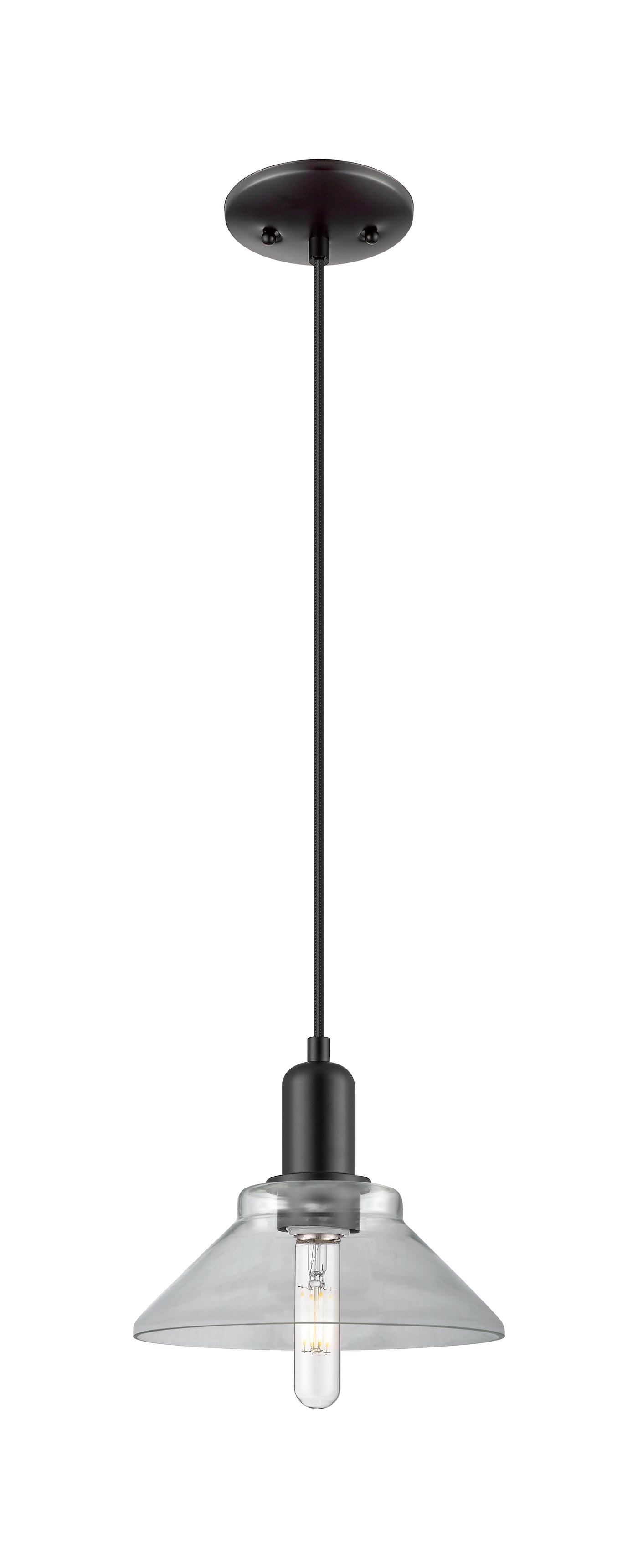 Arcadia Mini Pendant Antique Brass