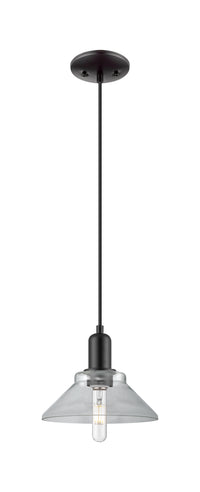 Arcadia Mini Pendant Antique Brass