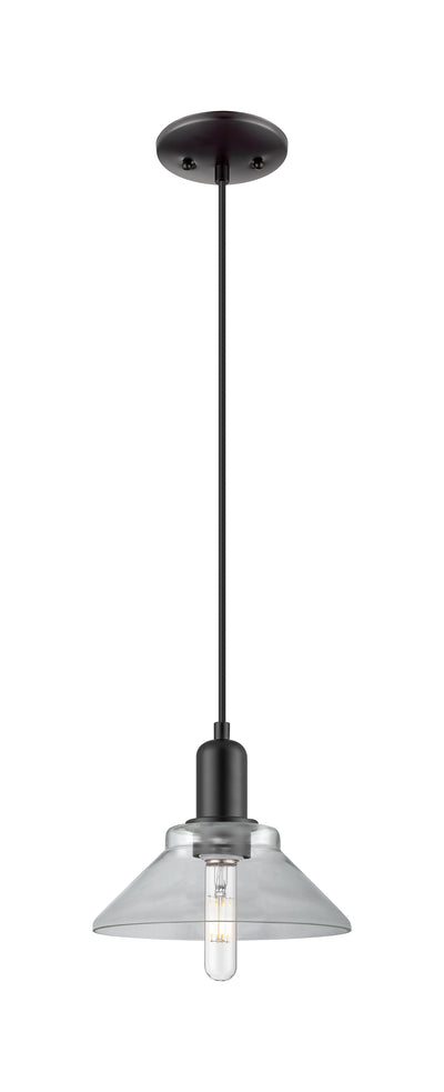 Arcadia Mini Pendant Antique Brass