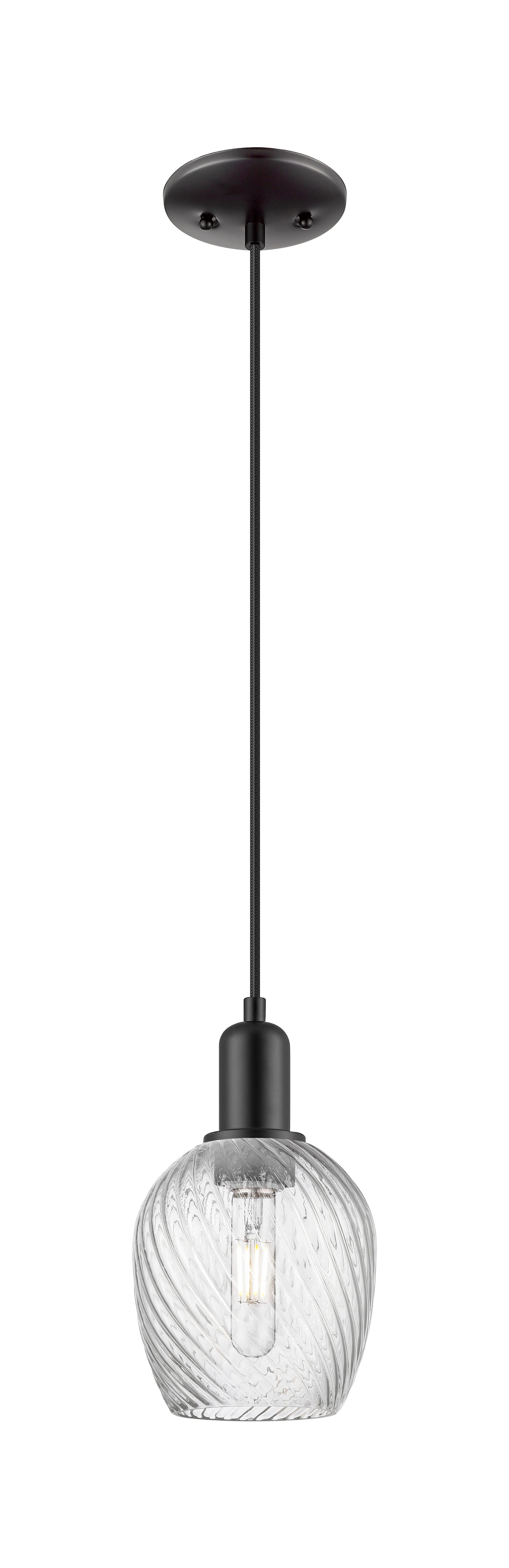 Arcadia Mini Pendant Antique Brass Finish