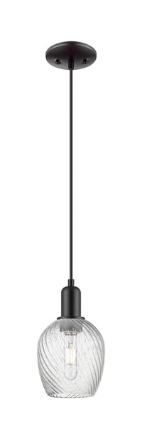 Arcadia Mini Pendant Antique Brass Finish